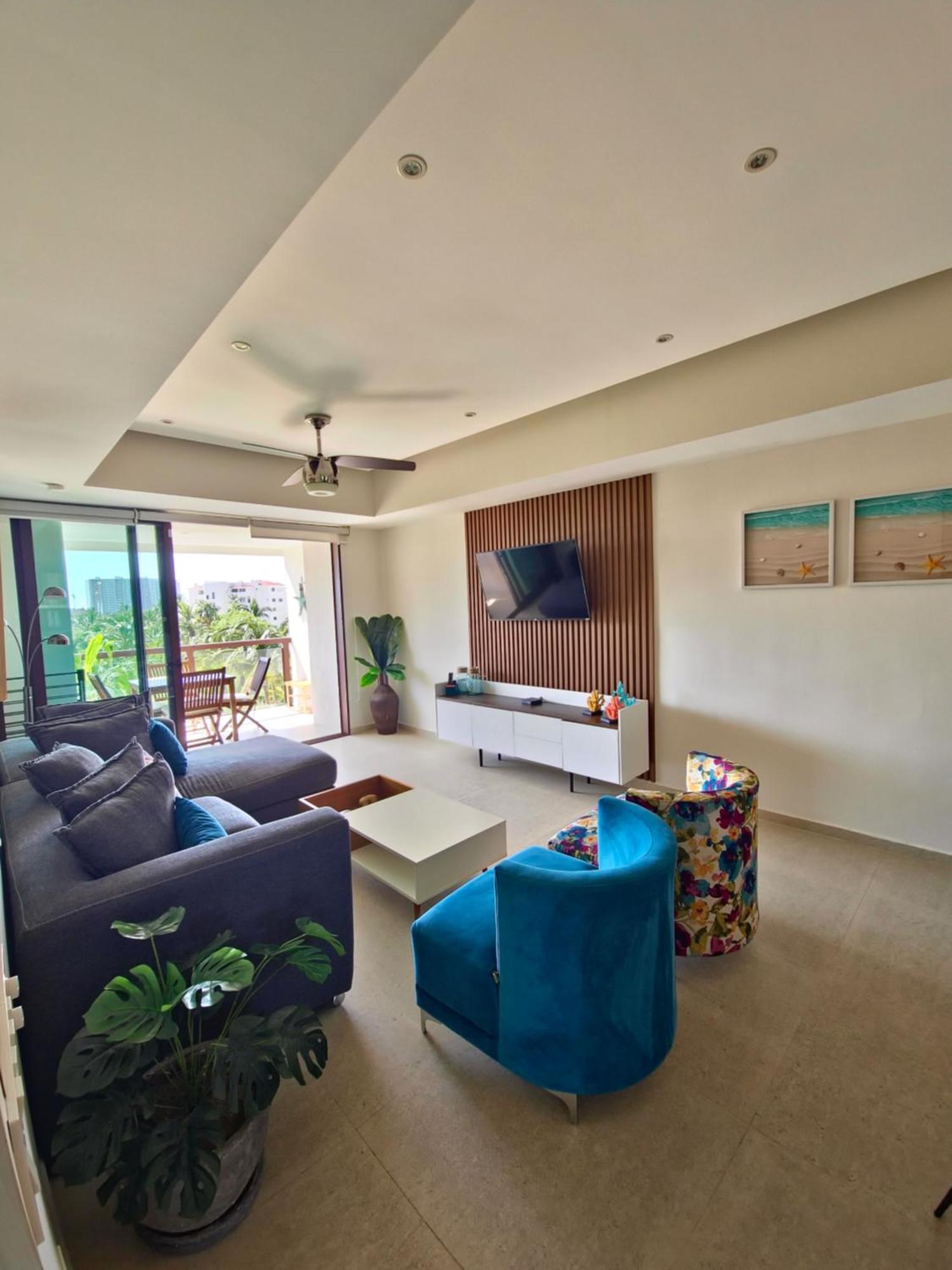 La Isla Residences/hermoso Depa Apartamento
