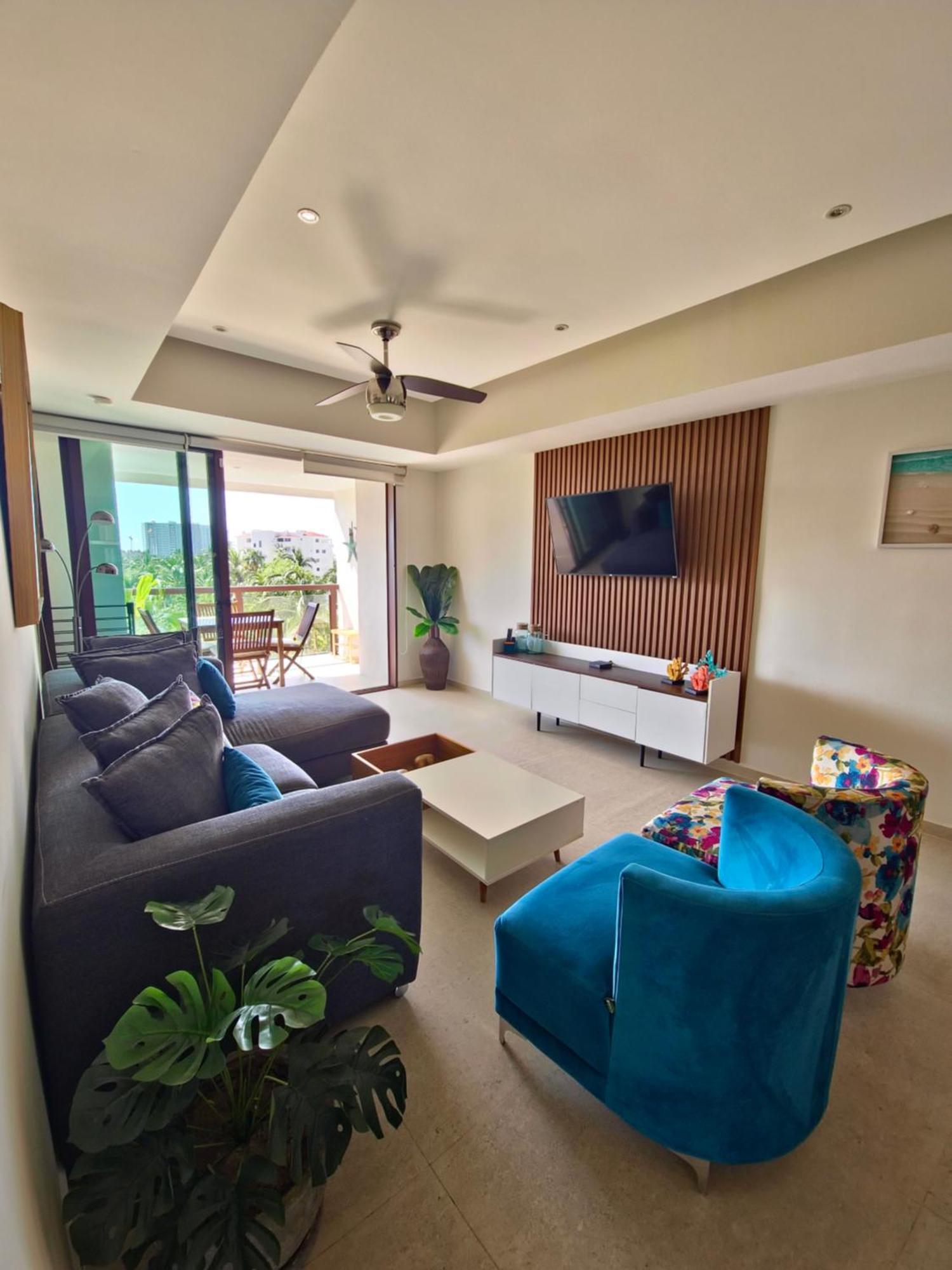 La Isla Residences/hermoso Depa *