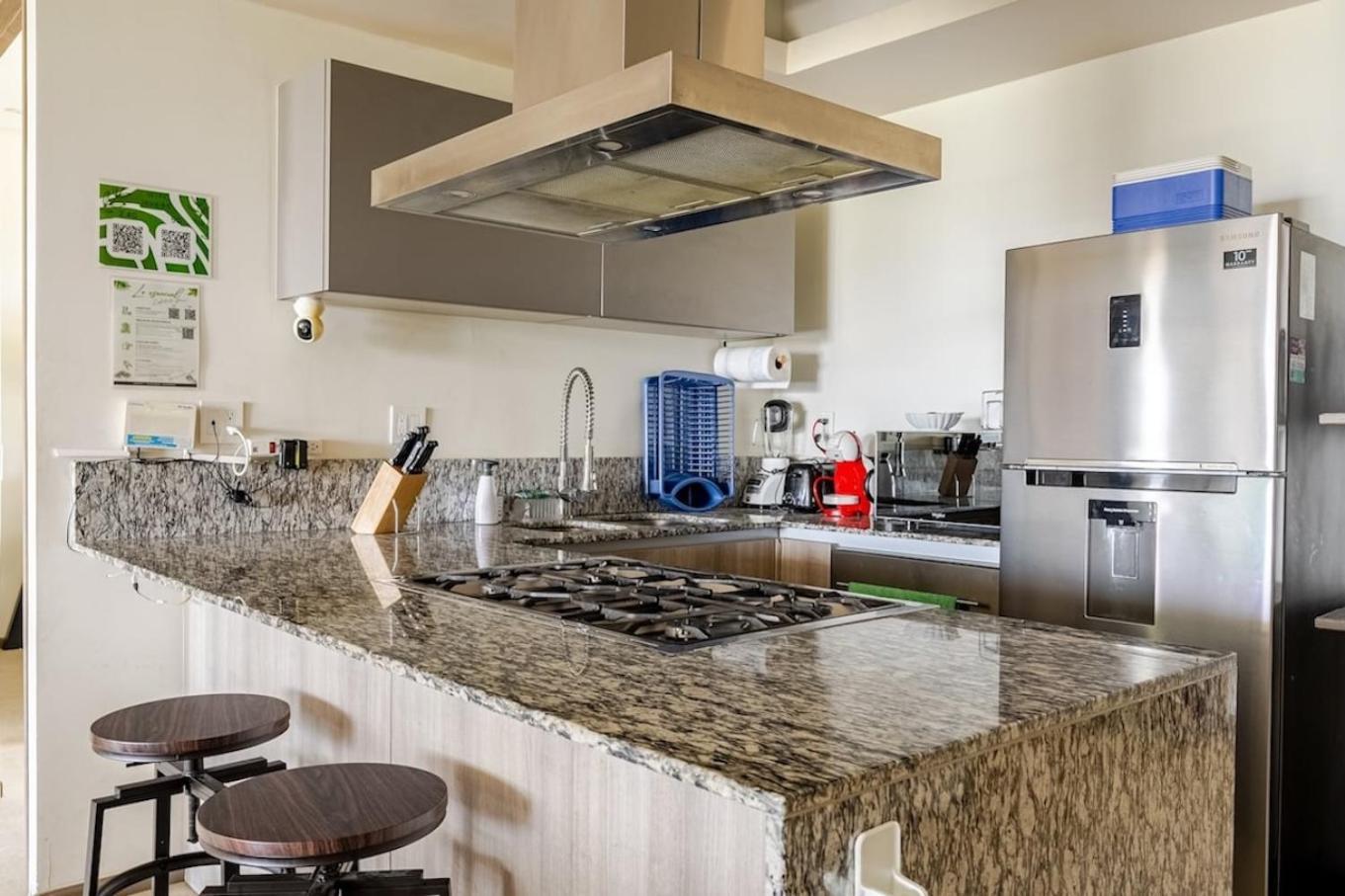 Apartamento Departamento De Lujo Con Playa En Diamante
