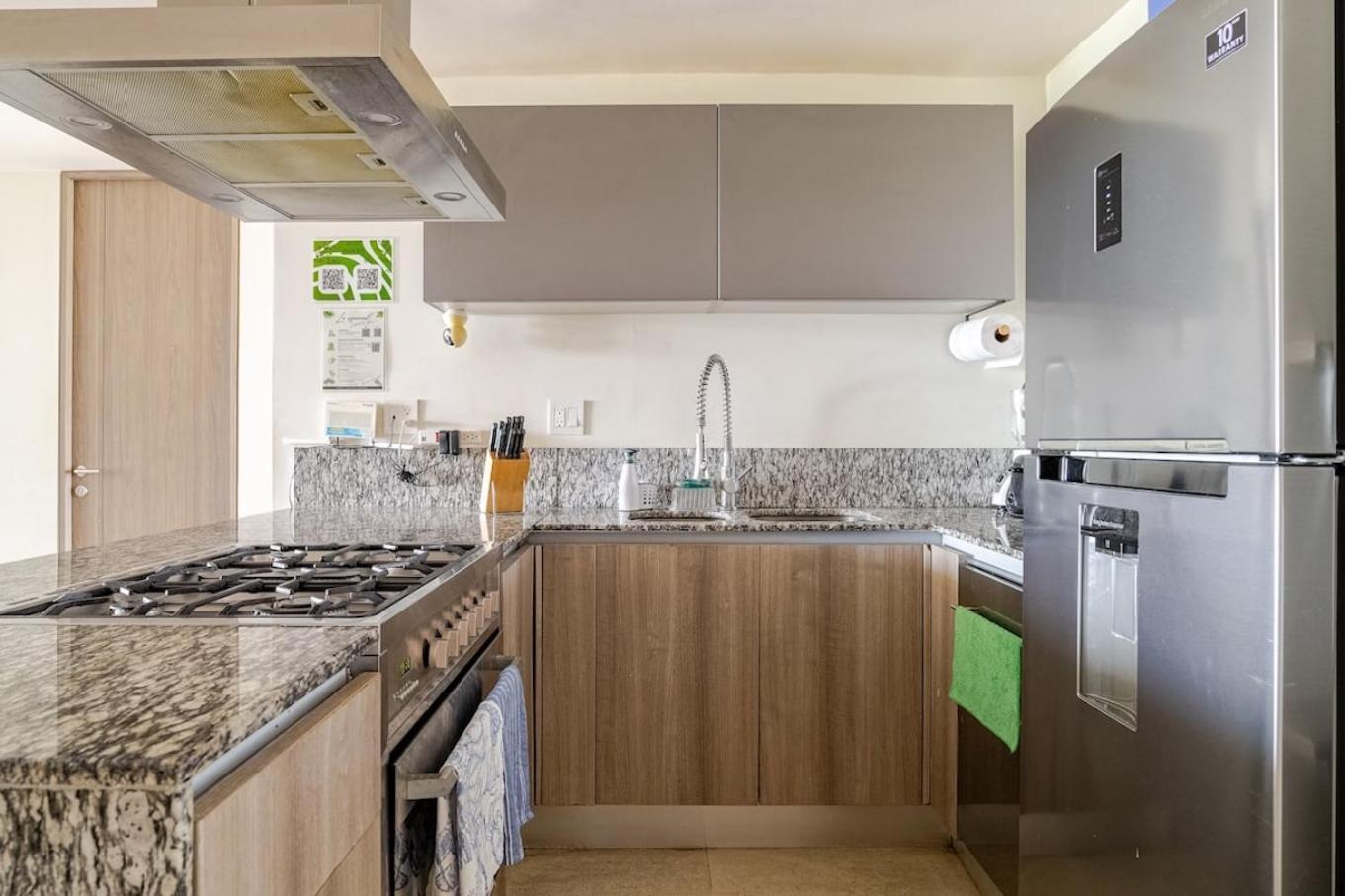 Departamento De Lujo Con Playa En Diamante Apartamento
