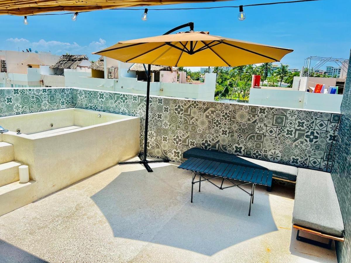 Spectacular Terraza Loft Glamping Private Jacuzzi Apartamento Acapulco