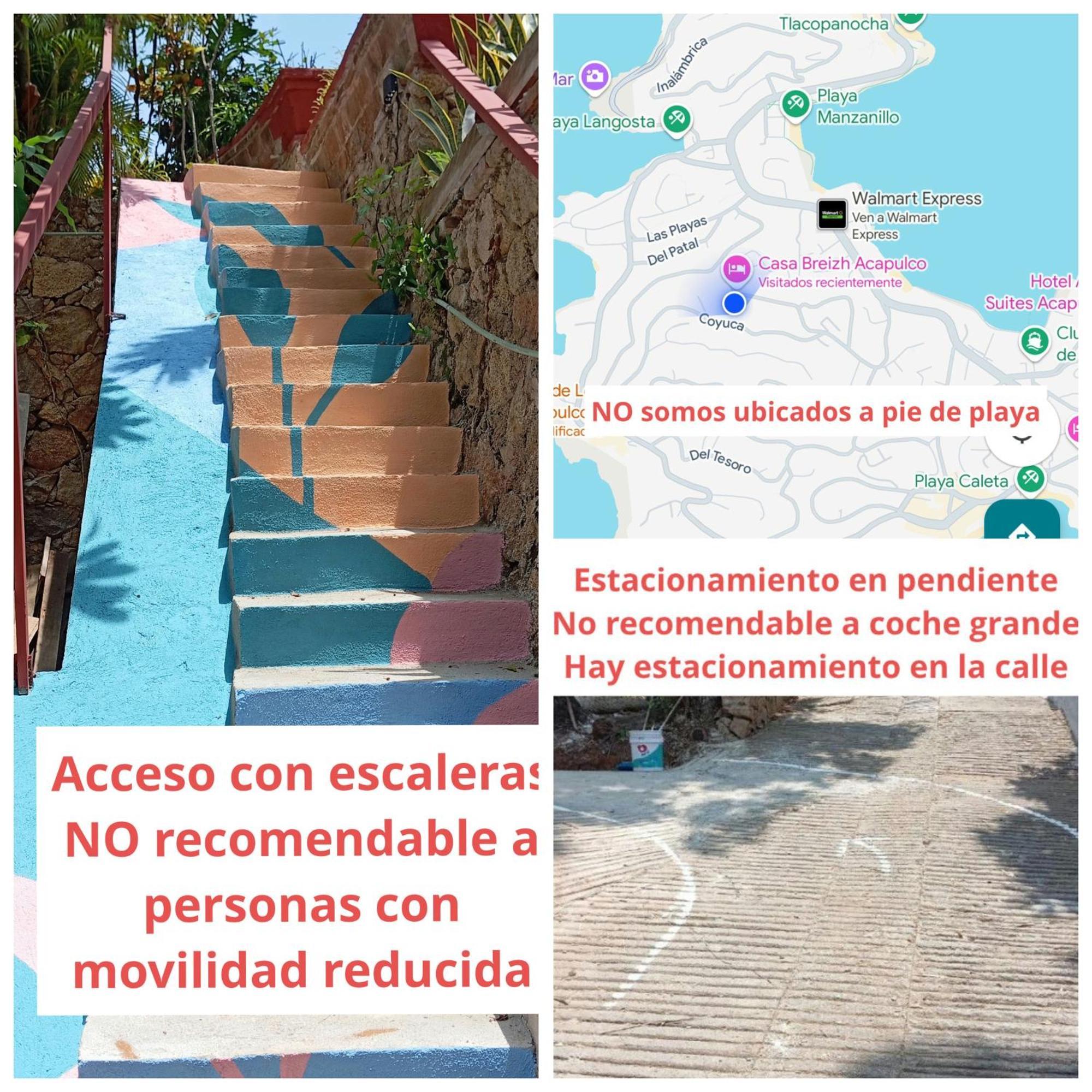 Pensión Casa Breizh Acapulco