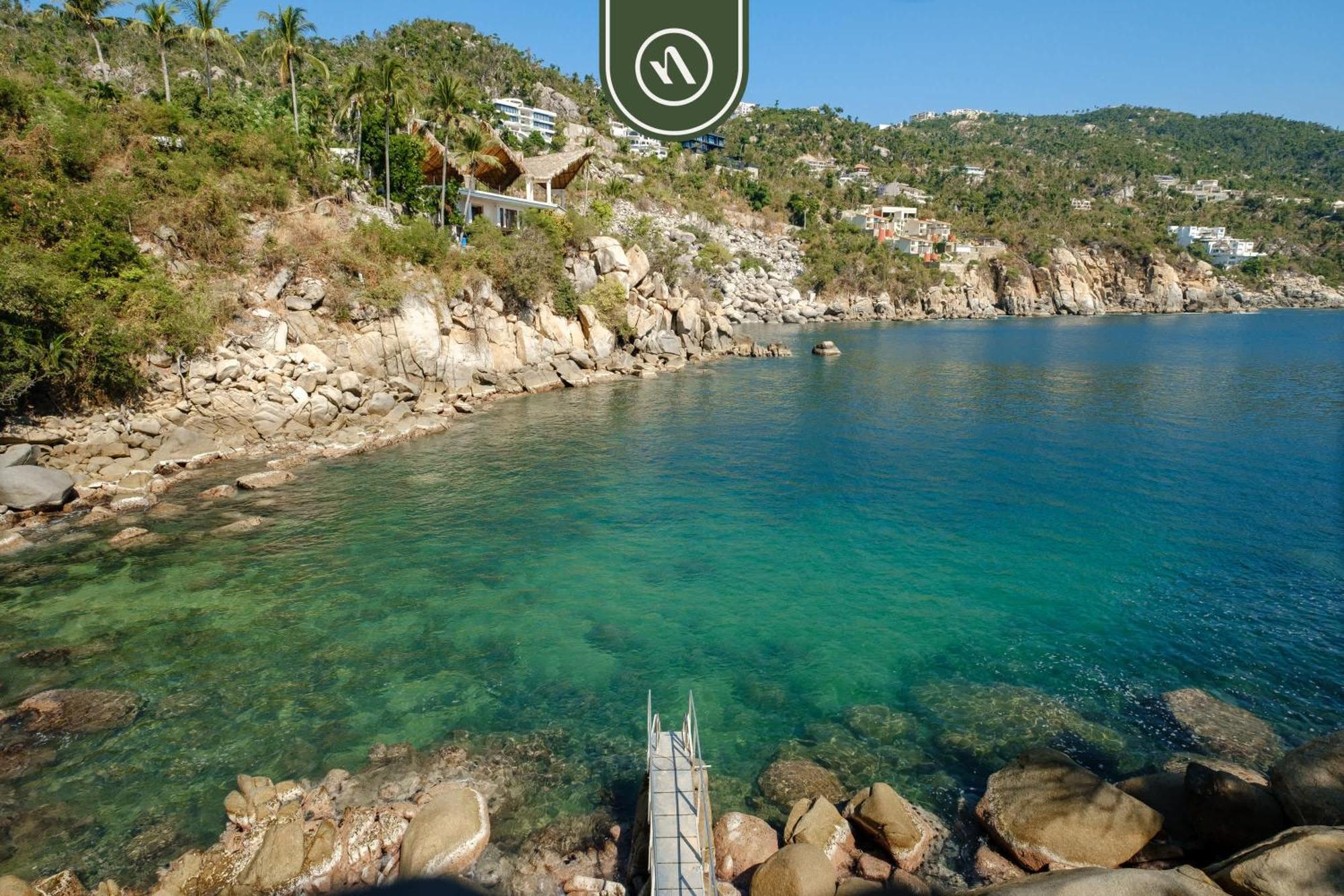 Amazing 3 Bedroom Penthouse With Beachclub Apartamento Acapulco