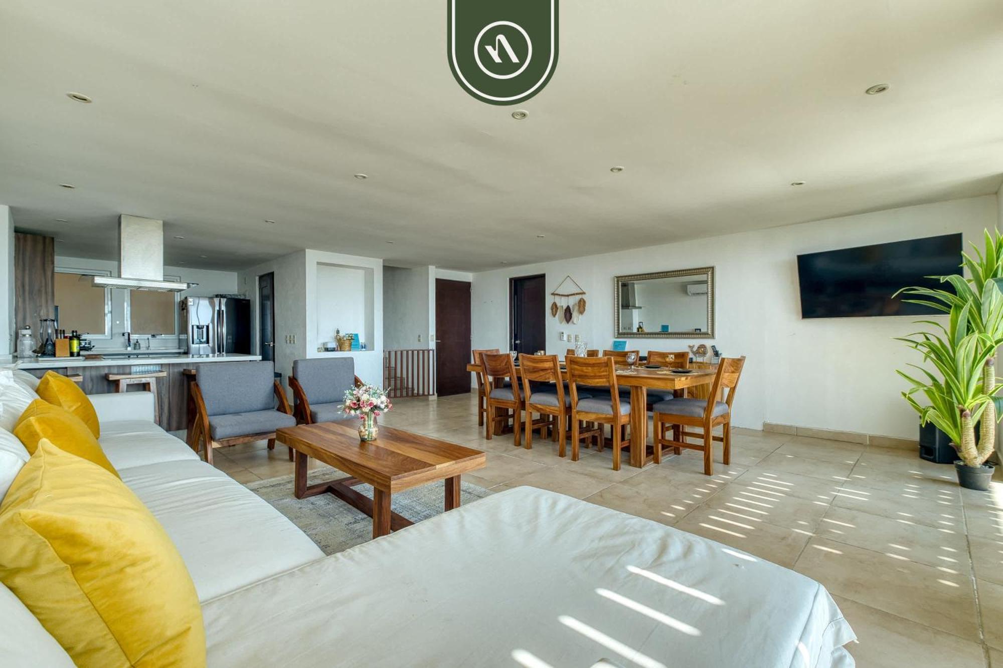 Apartamento Amazing 3 Bedroom Penthouse With Beachclub