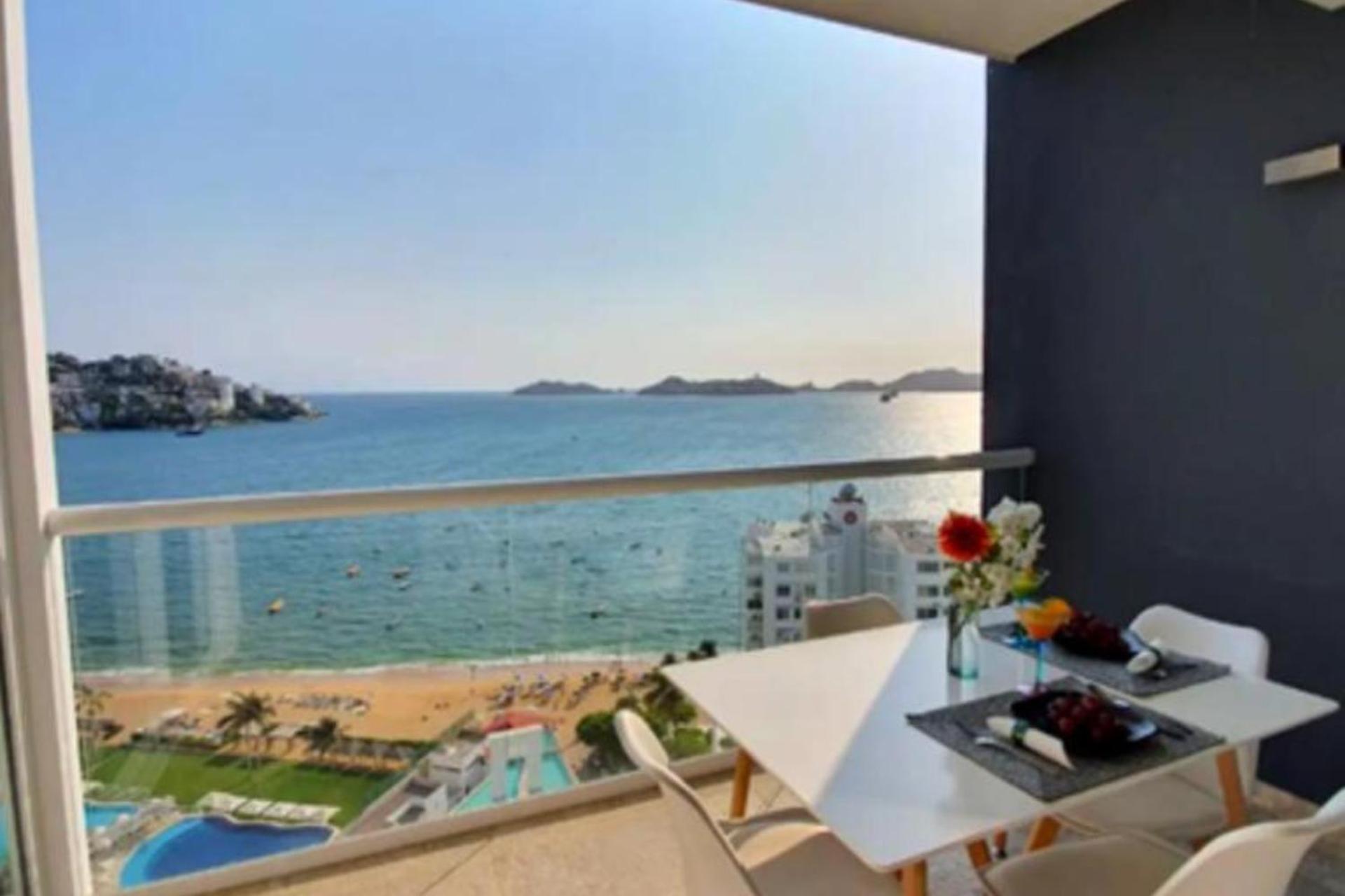 Frente Al Mar En Apartment *