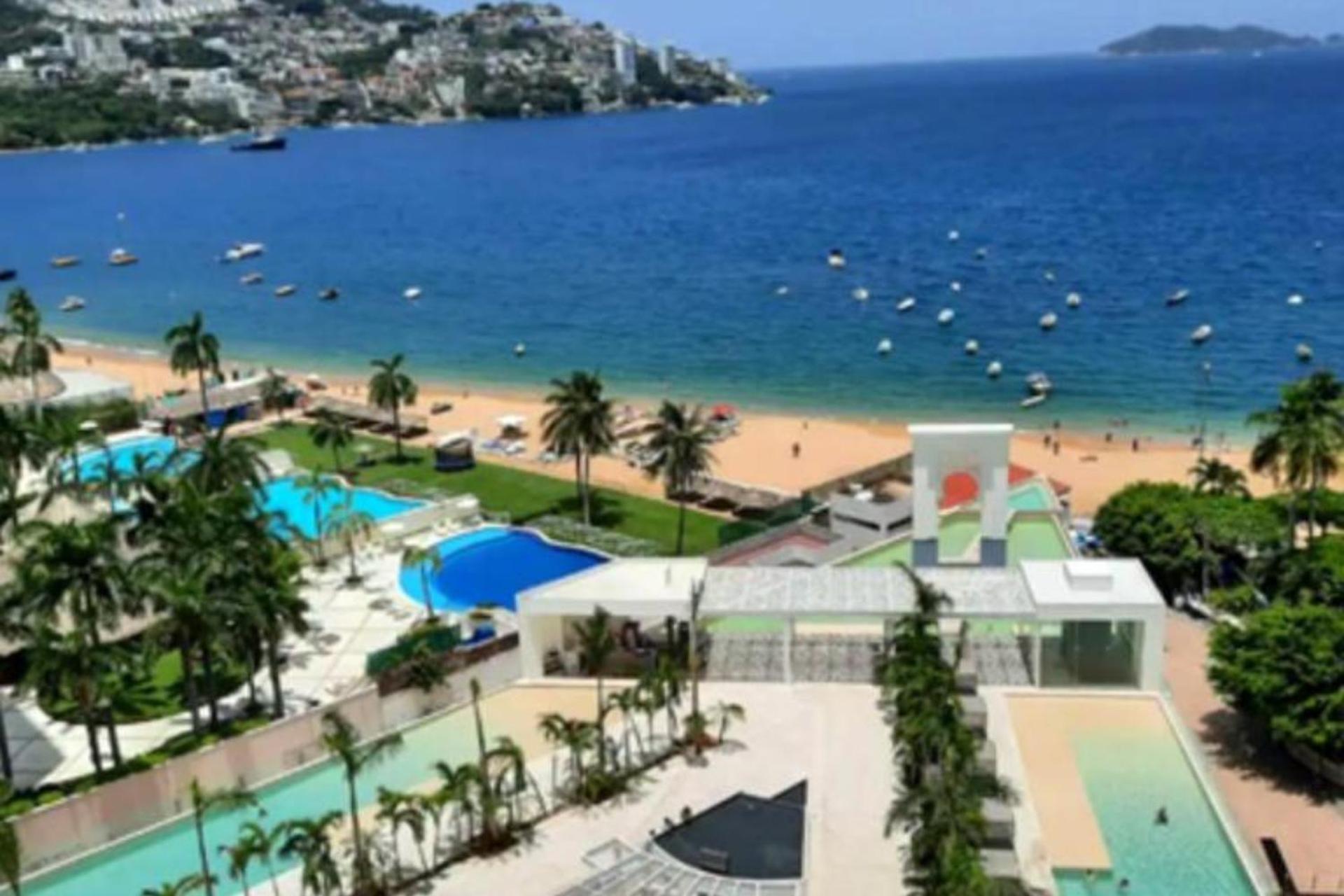 Apartment Frente Al Mar En Acapulco