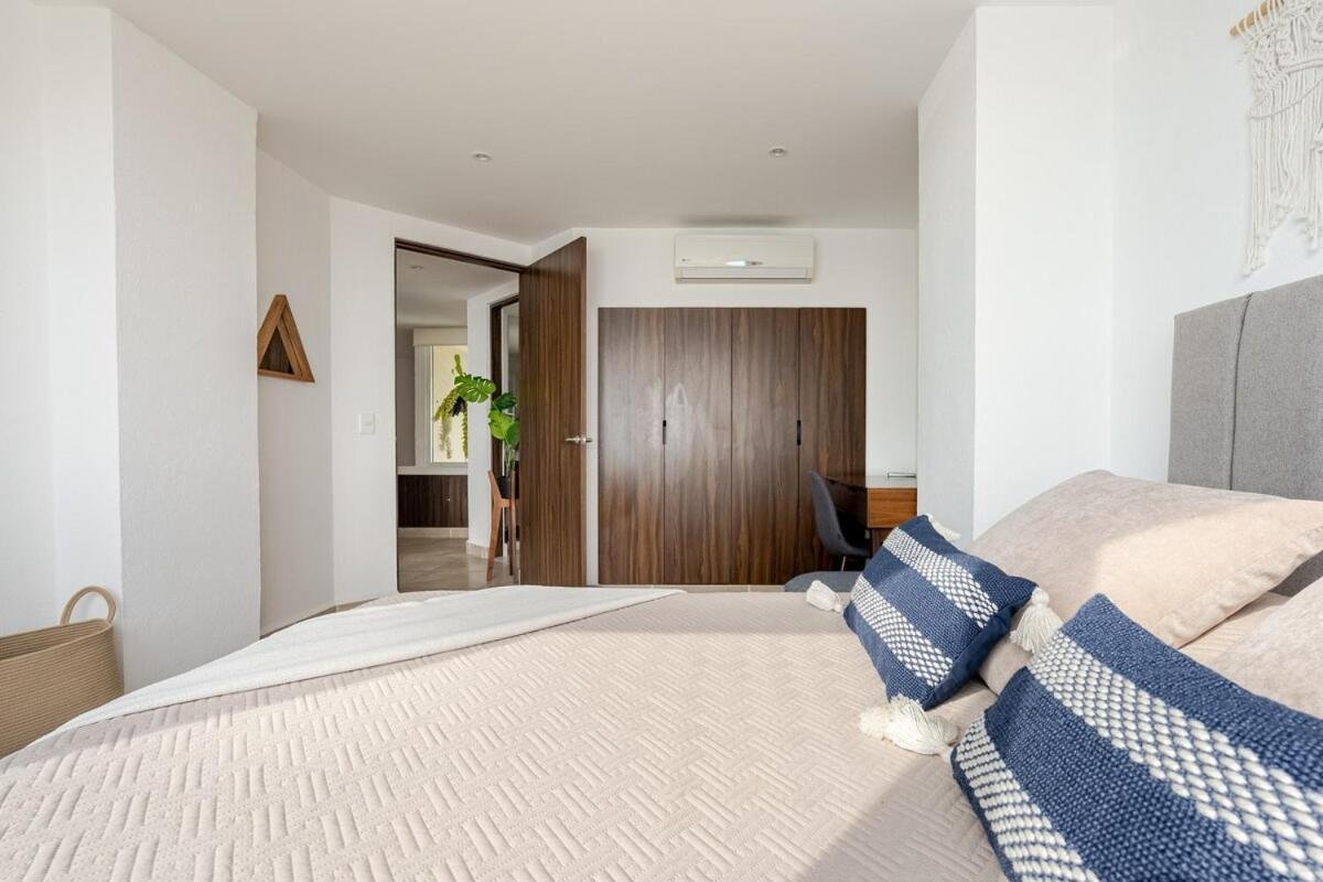 3br In With Pool And Private Club Apartamento