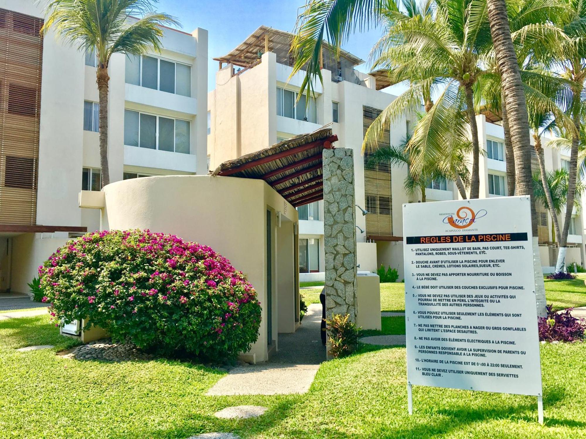 Depto Acogedor En Diamante - Sin Danos Por Otis Apartamento Acapulco