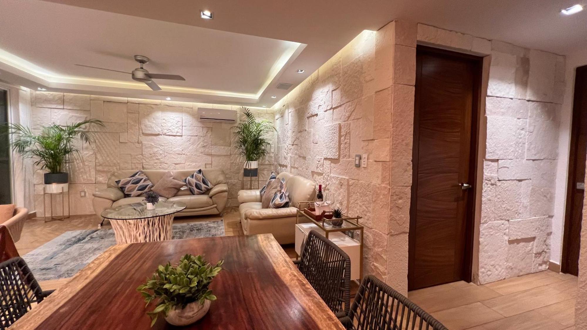 Apartamento Depto Acogedor En Diamante - Sin Danos Por Otis