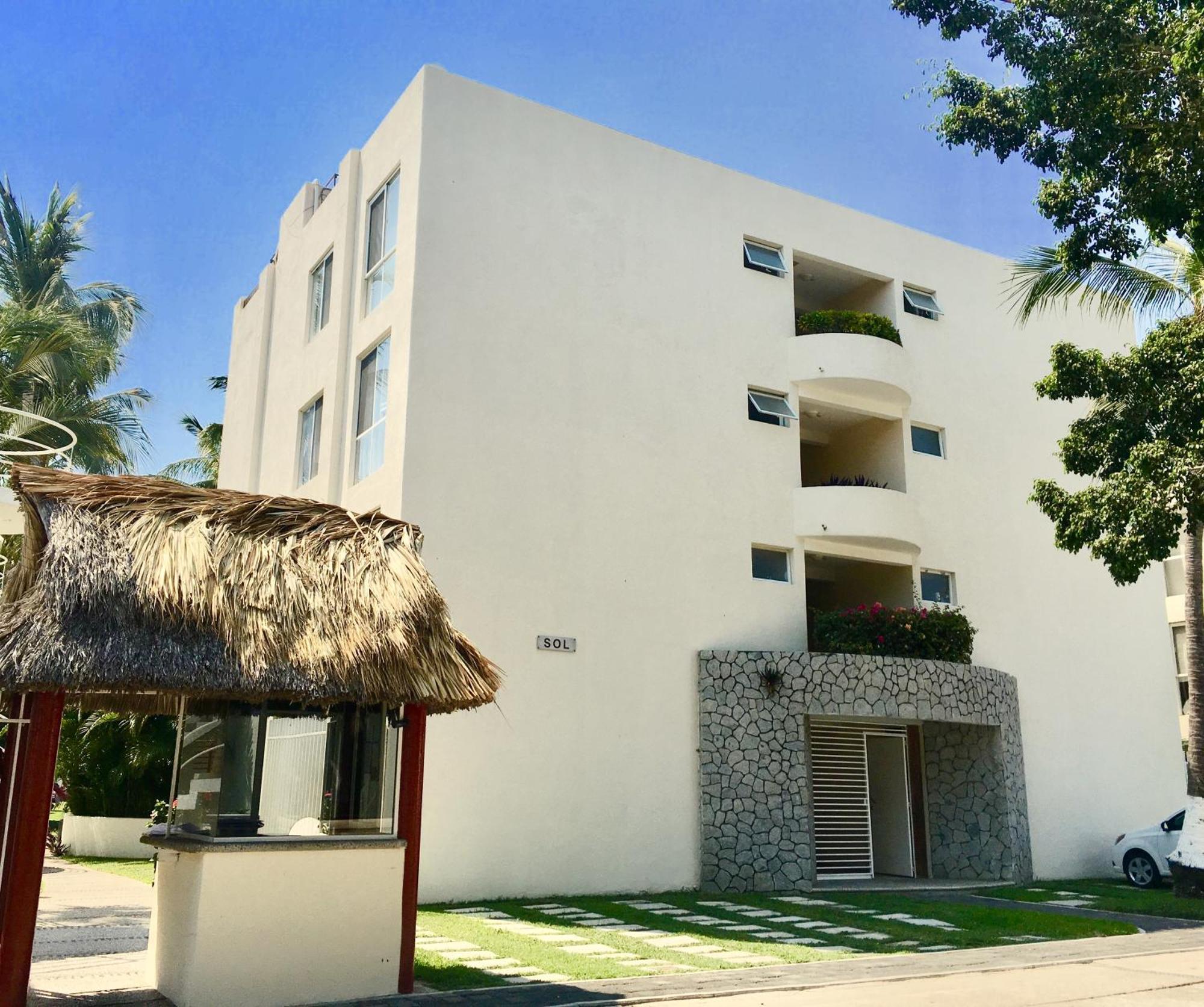 Apartamento Depto Acogedor En Diamante - Sin Danos Por Otis *