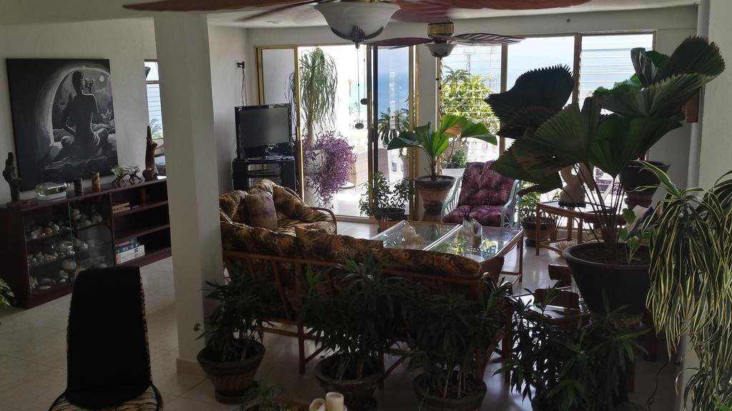 Condesa Muy Amplio Terraza Vista Inmejorable Al Mar Y Riscos Espectaculares Villa Acapulco