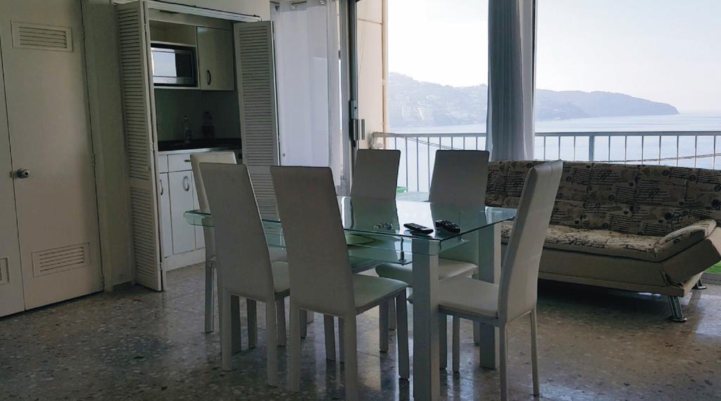 Torres Gemelas Condominio Vista Frente Al Mar
