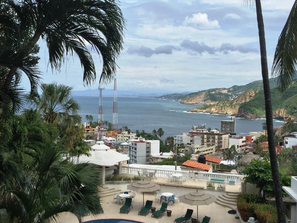 Condesa Muy Amplio Terraza Vista Inmejorable Al Mar Y Riscos Espectaculares * Acapulco