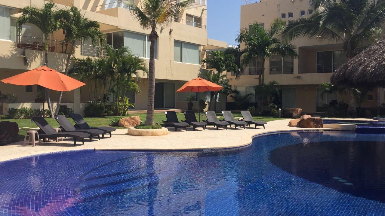 Apartamento Condominio 3 Recamaras Vidamar Residencial Diamante