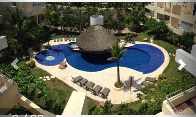 Condominio 3 Recamaras Vidamar Residencial Diamante Apartamento