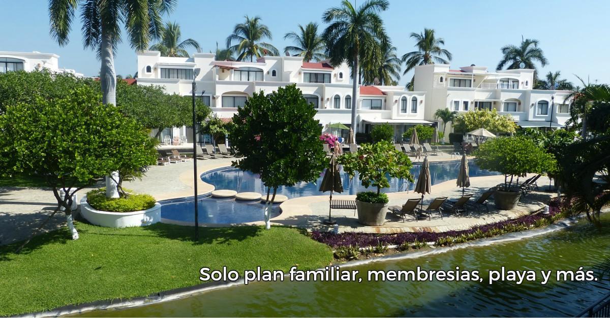 Privada Ubicada En El Campo De Golf Del Vidanta Mayan Palace *