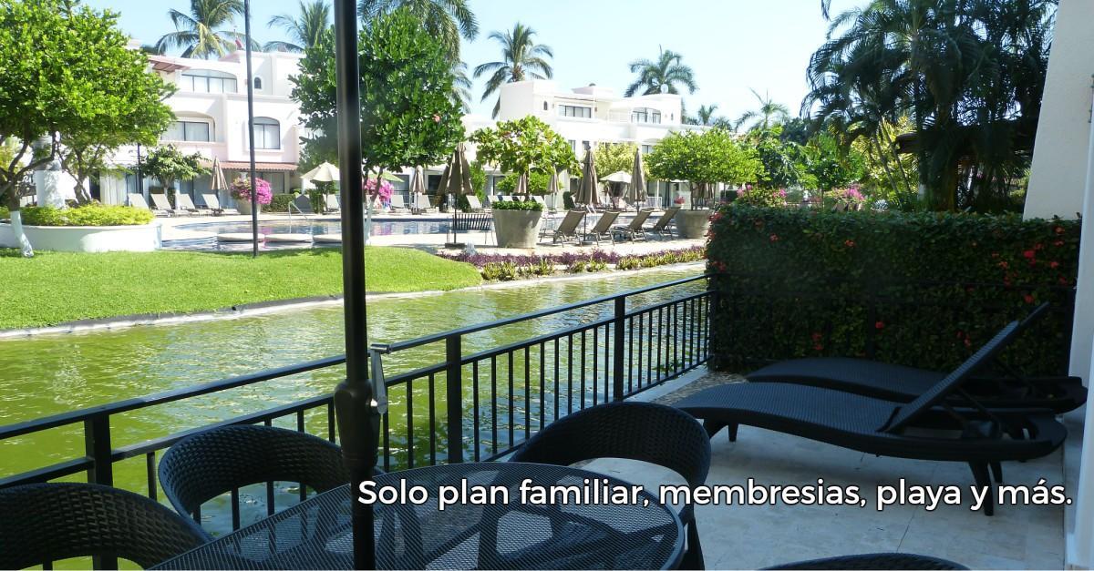 Privada Ubicada En El Campo De Golf Del Vidanta Mayan Palace