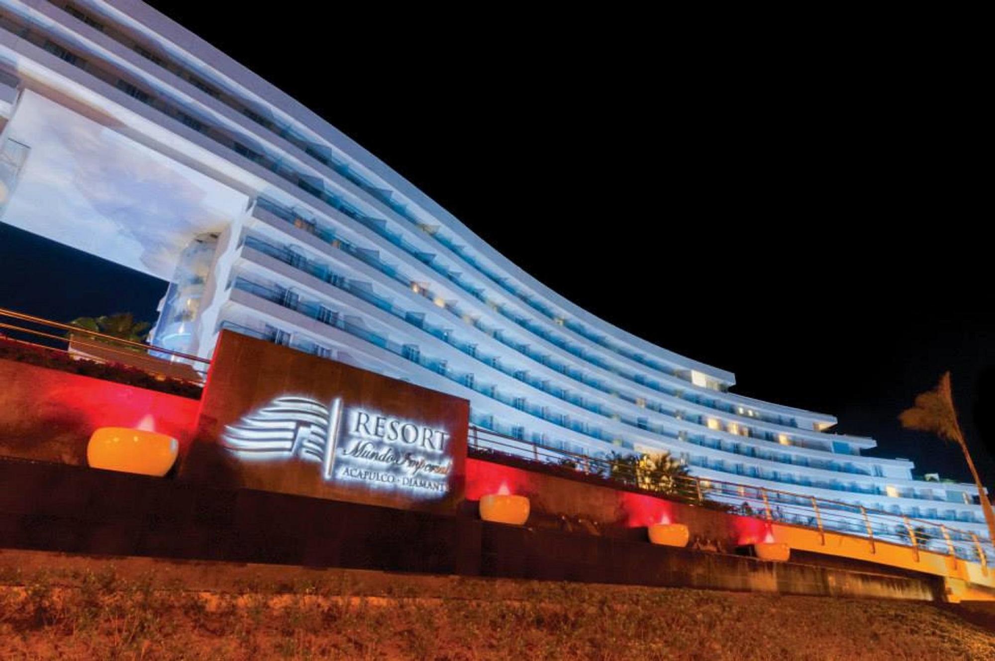 Palacio Mundo Imperial Riviera Diamante 5*