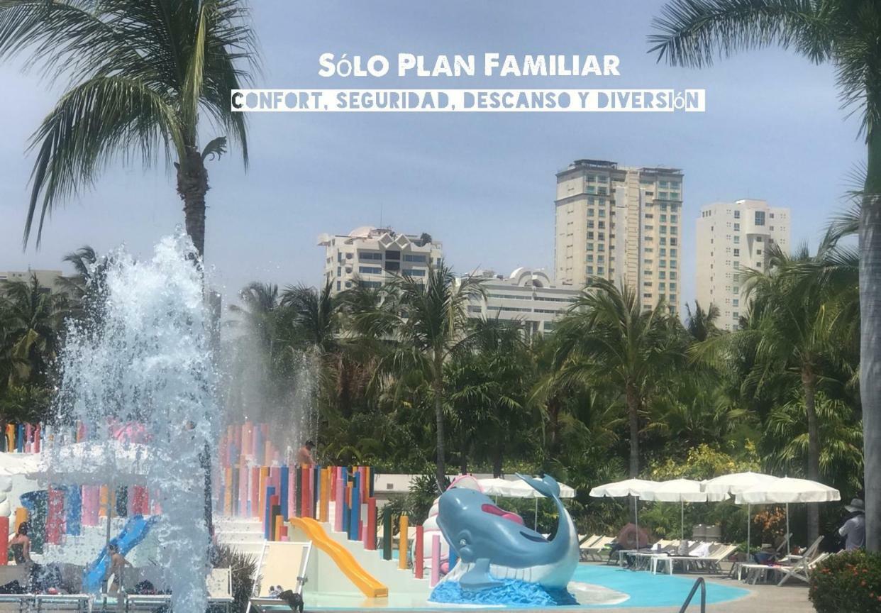 Villa Privada Ubicada En El Campo De Golf Del Vidanta Mayan Palace Acapulco