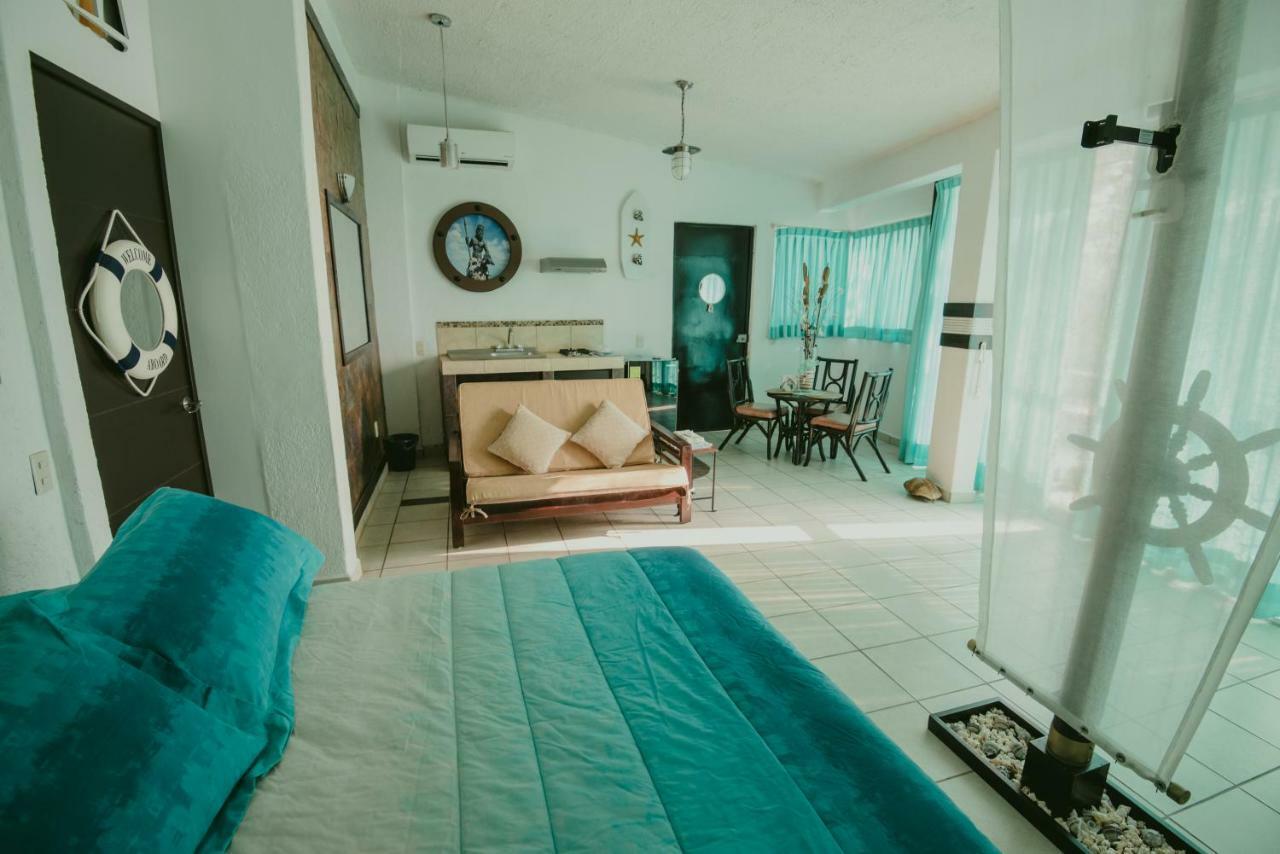 Hermoso Departamento Estilo Náutico Con Vista A La Bahía De Apartamento Acapulco
