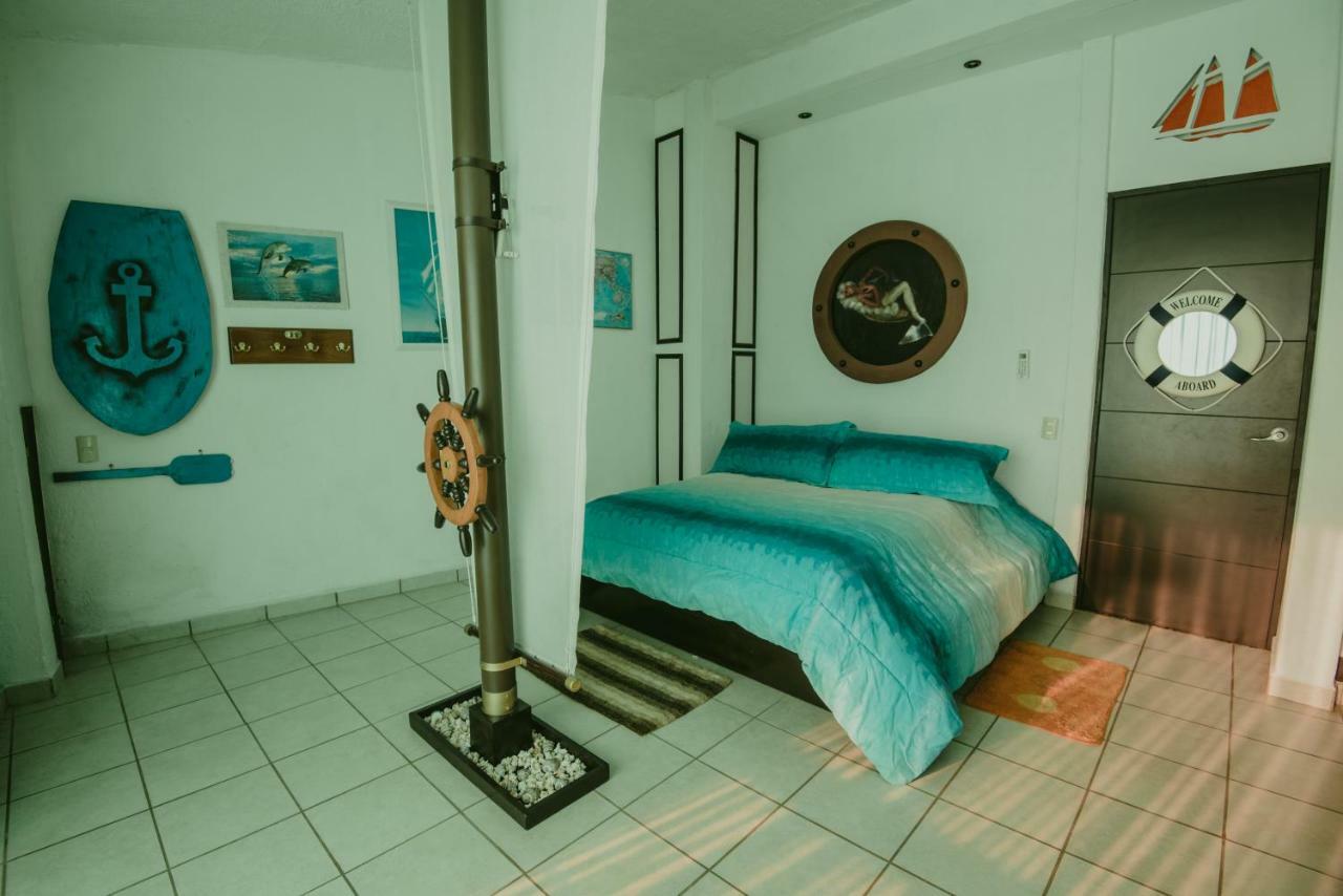 Hermoso Departamento Estilo Náutico Con Vista A La Bahía De Apartamento