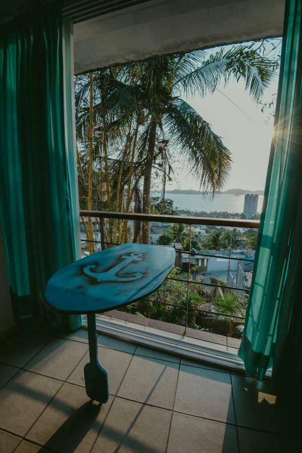Hermoso Departamento Estilo Náutico Con Vista A La Bahía De Apartamento Acapulco
