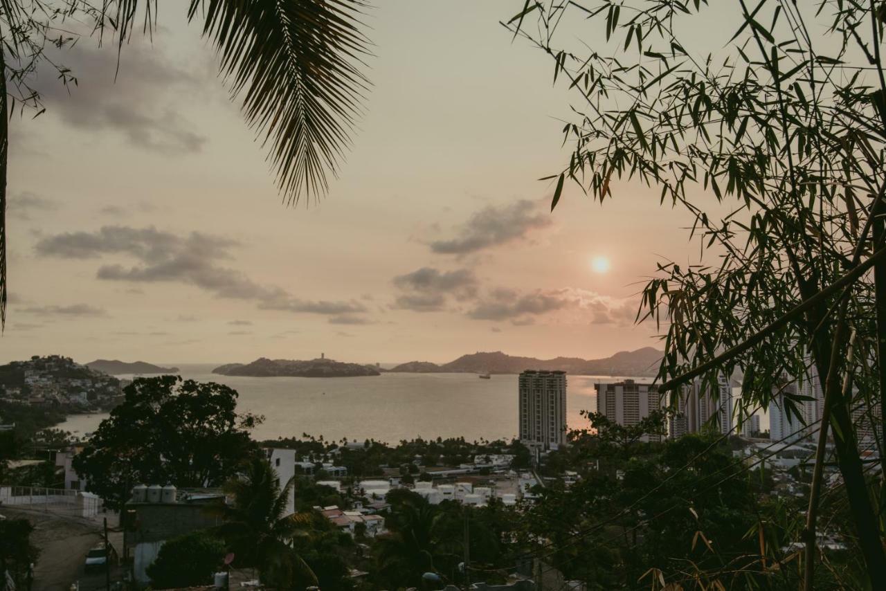 Hermoso Departamento Estilo Náutico Con Vista A La Bahía De Apartamento Acapulco