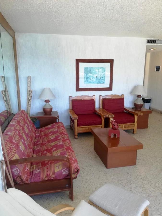Deparmento En Cabo Marques Diamante Con Vistas Y Atardeceres Espectaculares, Acceso A La Playa, Wifi, Restaurtante, 6 Personas Acapulco
