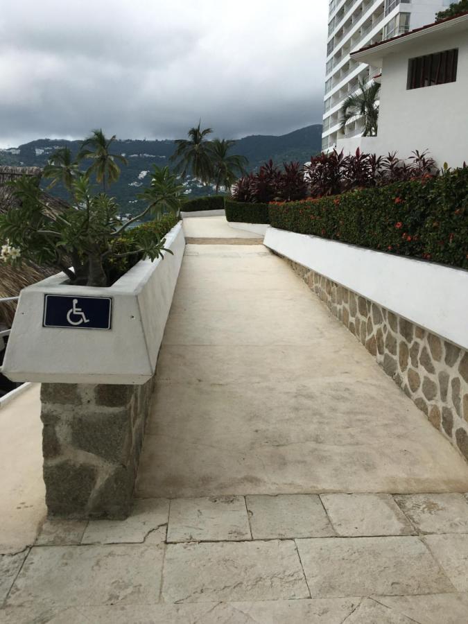 Deparmento En Cabo Marques Diamante Con Vistas Y Atardeceres Espectaculares, Acceso A La Playa, Wifi, Restaurtante, 6 Personas Apartamento Acapulco