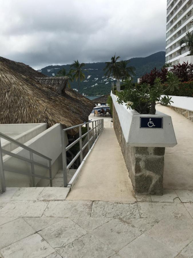 Apartamento Deparmento En Cabo Marques Diamante Con Vistas Y Atardeceres Espectaculares, Acceso A La Playa, Wifi, Restaurtante, 6 Personas Acapulco