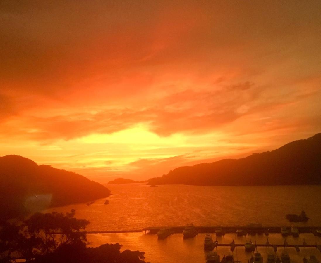 Deparmento En Cabo Marques Diamante Con Vistas Y Atardeceres Espectaculares, Acceso A La Playa, Wifi, Restaurtante, 6 Personas Apartamento Acapulco