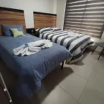 Increible Departamento Club De Playa Canchas De Padel Para 8 Huespedes
