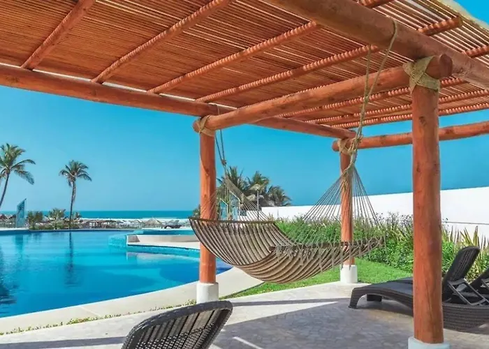 Increible Departamento Club De Playa Canchas De Padel Para 8 Huespedes