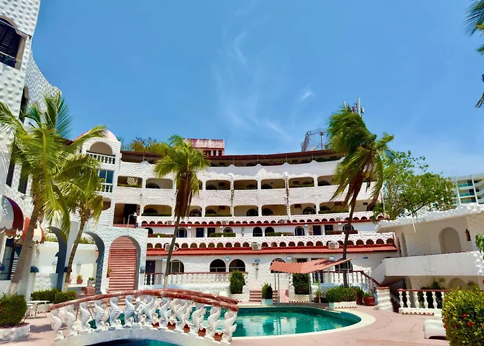 Hotel Pacific Paradise Acapulco