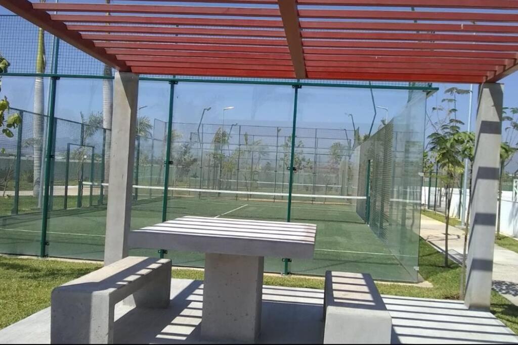 Increible Departamento Club De Playa Canchas De Padel 8 Huespedes Apartment