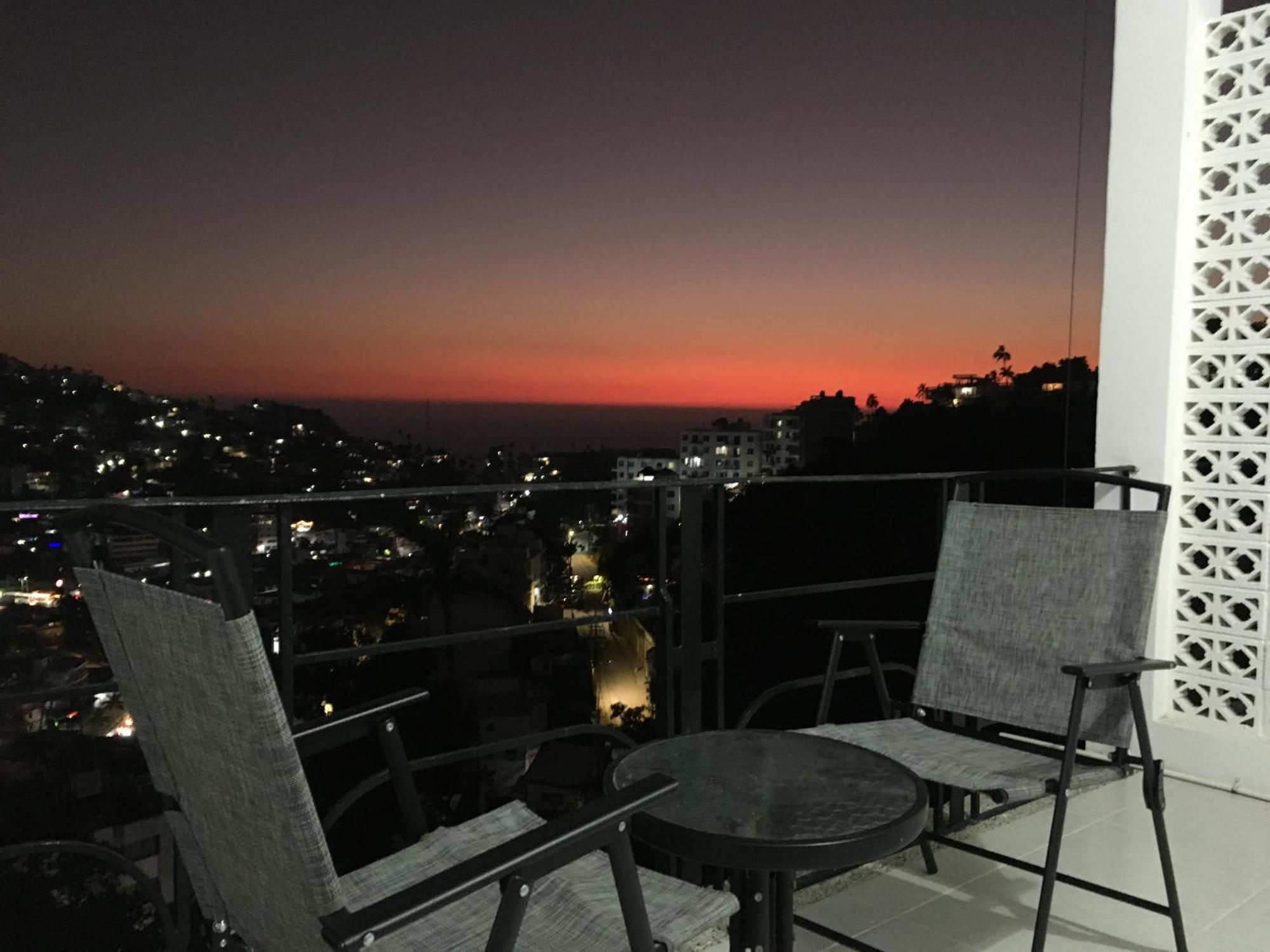 Departamento Con Vista Al Mar Acapulco