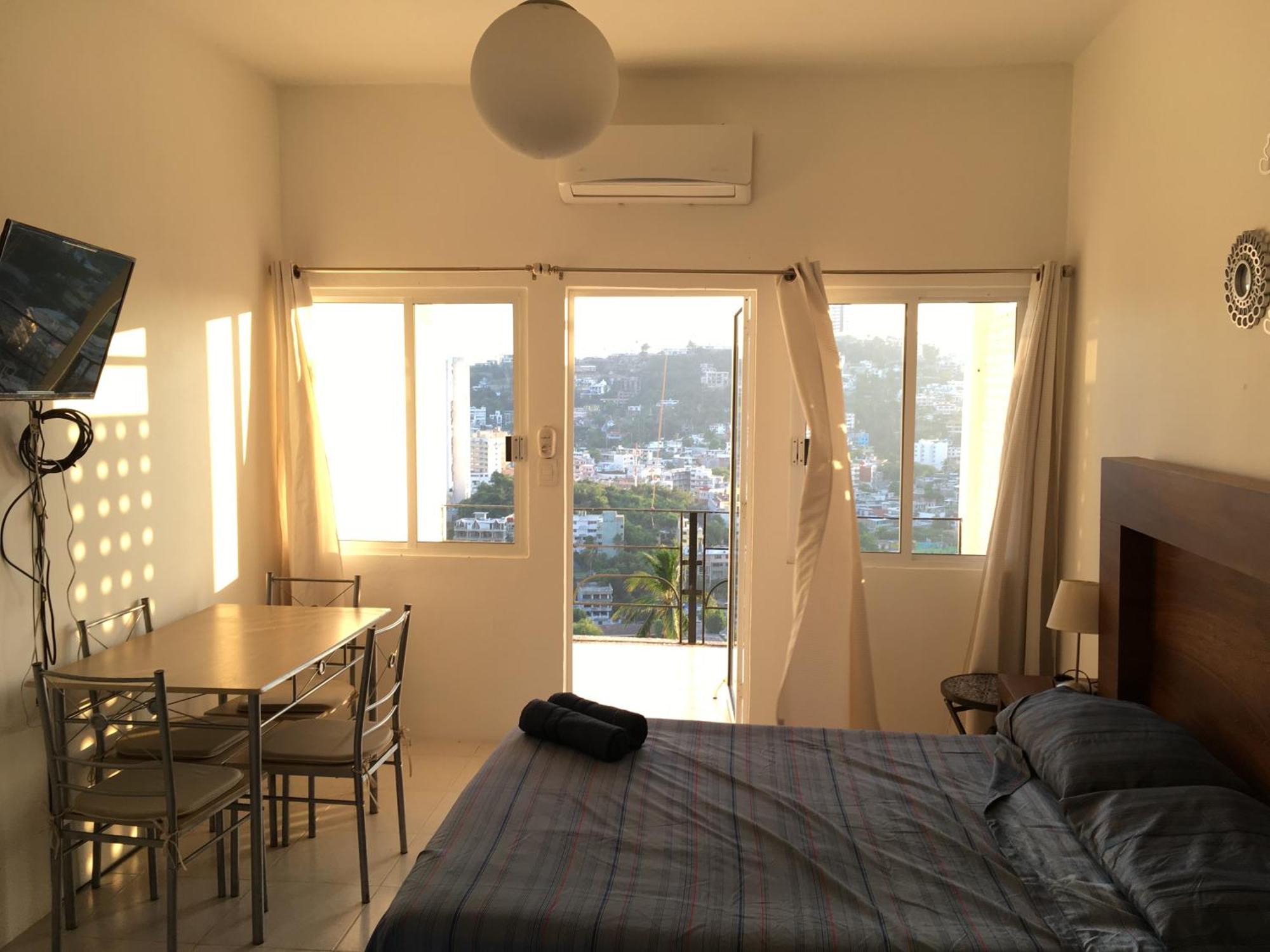 Departamento Con Vista Al Mar * Acapulco