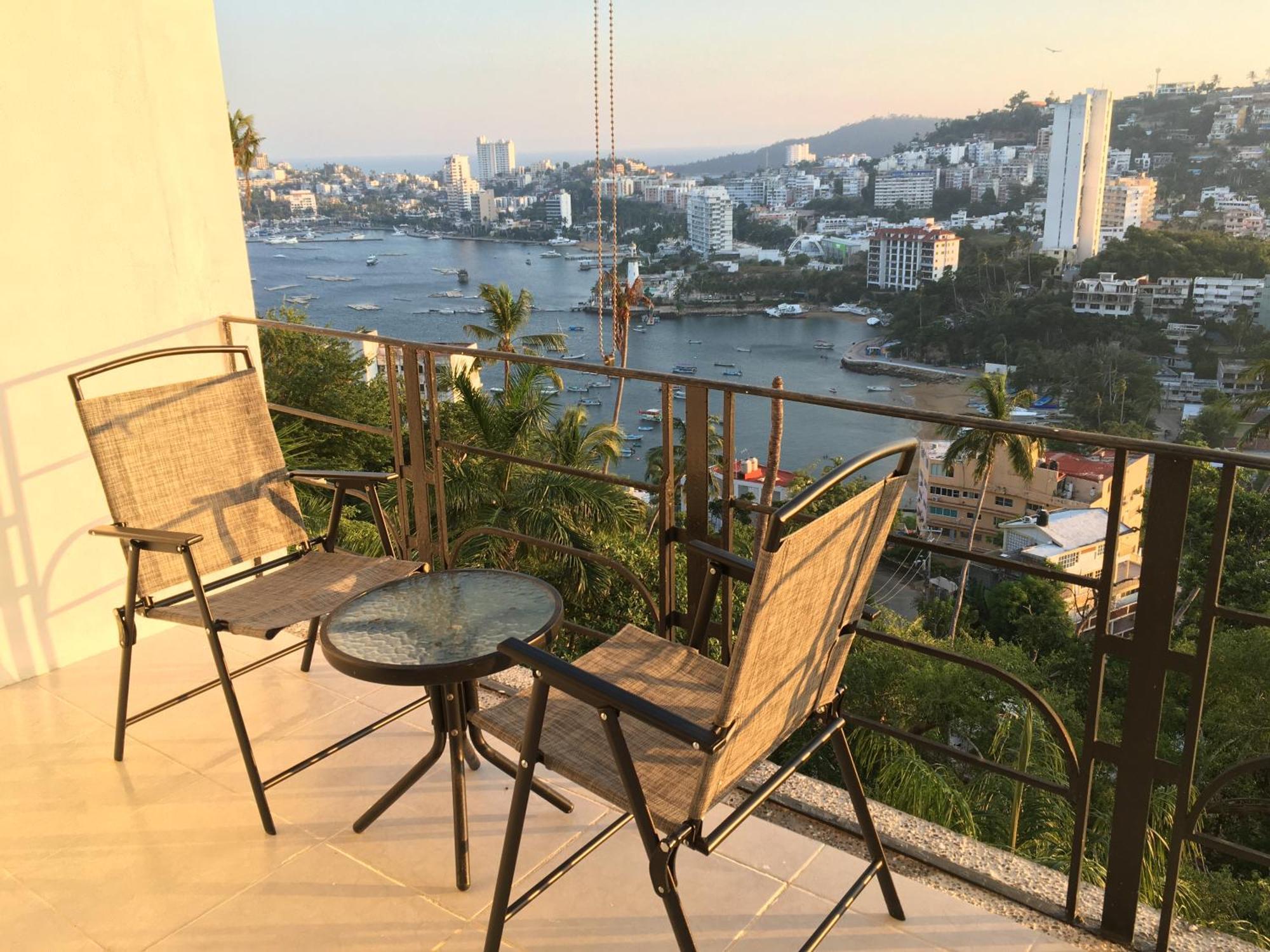 Departamento Con Vista Al Mar Apartamento Acapulco