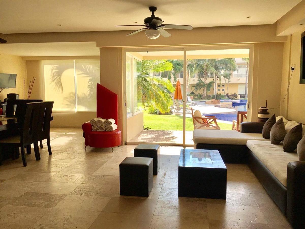 Apartment Condominio 3 Recamaras Vidamar Residencial Diamante Acapulco