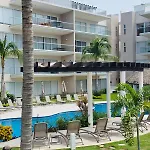 Depa De Lujo En Acapulco Diamante Con Club De Playa A Pie-Precio Especial