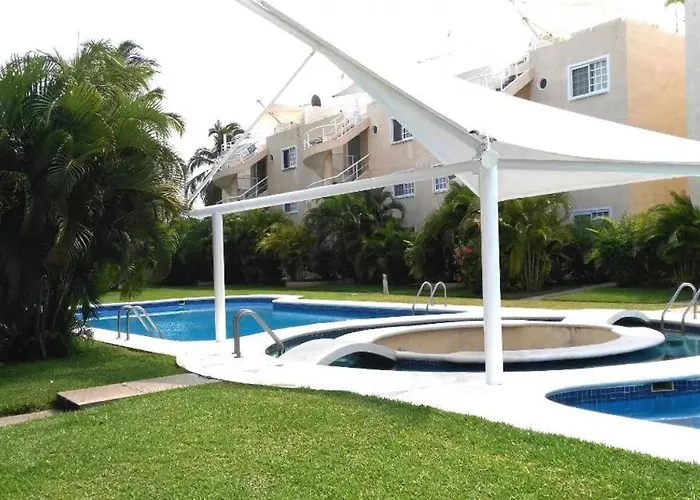Acapulco Diamante. Comodo Y Funcional Departamento En Puente Del Mar