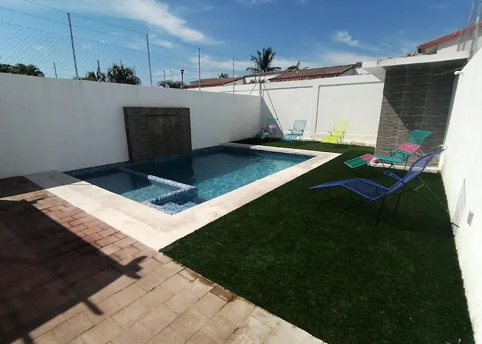 Acapulco Diamante Nueva E Increible Villa Con Alberca Propia