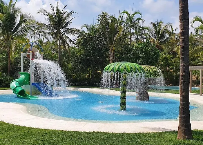 Departamento de lujo con playa privada Acapulco Diamante