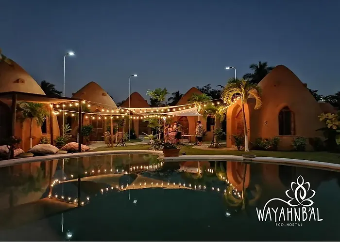 Wayahnb\'al eco hostal