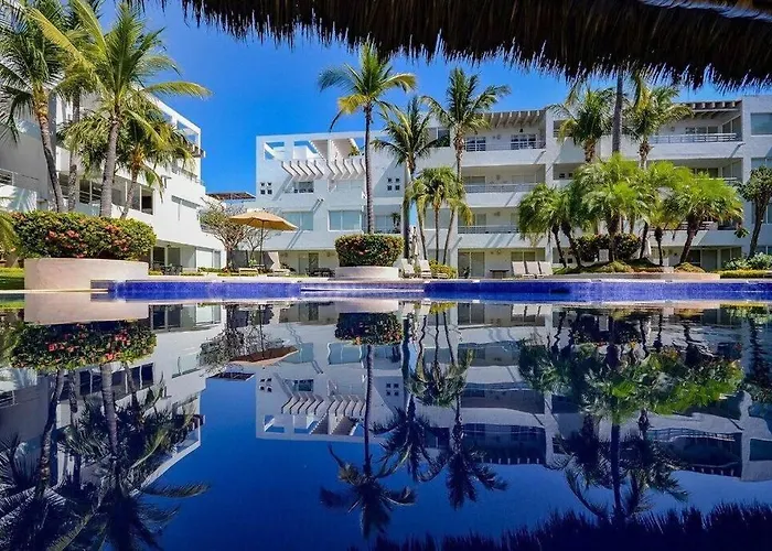 Bello Departamento Para 8 Personas, Acceso A Exclusivo Club De Playa