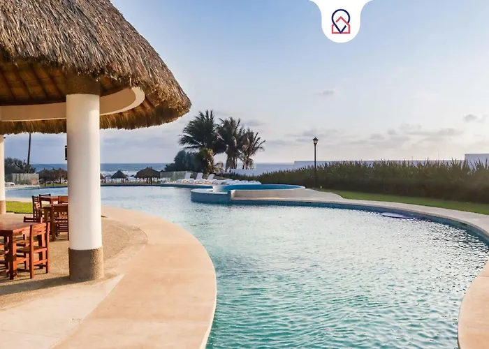 Villa With Pool Private Beach Acapulco Diamante