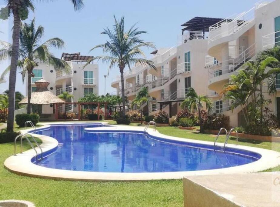 Rincon Diamante Alberca 5 Min Playas&pet Friend