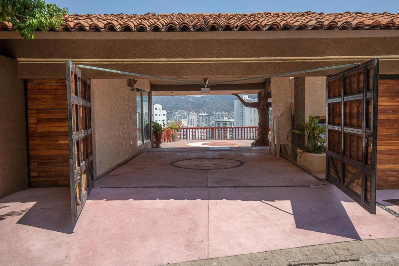 Casa Con Alberca Con Vistas A La Bahia Сasa de vacaciones Acapulco
