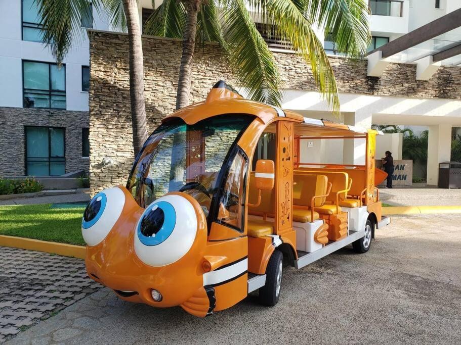 Apartamento Departamento De Lujo Con Playa Privada Diamante Acapulco