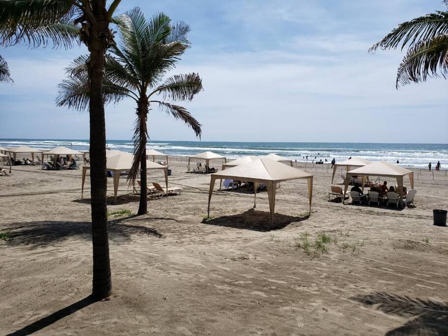 Departamento De Lujo Con Playa Privada Diamante Apartamento